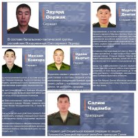 Военнослужащие Тувы – твои герои, Россия!