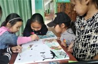 Второй сезон временных досуговых центров для детей открыт в 109 домах культуры Тувы
