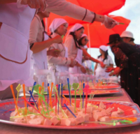 В Туве в третий раз пройдет гастрономический конкурс "Ак чем" - по традициям национальной кухни