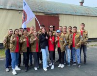 Студотряд «Феникс» Тувинского госуниверситета участвует в путинном проекте «Камчатка-2022»