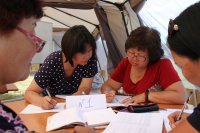 ТувГУ возобновляет обучение для учителей математики на берегу озера Дус-Холь