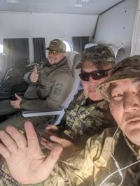 Тувинские добровольцы отряда БАРС Евгений Овсянников и Батый Монгуш вынесли раненых сослуживцев с минного поля
