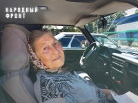 Пенсионерка из Кызыла передала свои сбережения для военных Донбасса