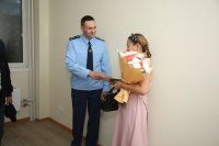 Заместитель генерального прокурора России вручил ключи от новых квартир детям-сиротам в Кызыле