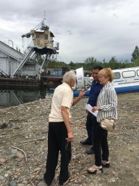 В Туве модернизируют ремонтно-отстойный пункт в Кызыле для речных судов