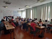 В Кызыле прошел шахматный турнир среди детей до 17 лет в честь Наадыма