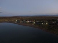 В Туве впервые полностью электрифицирована территория озера Дус-Холь