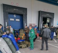 Тува направила в Рязанскую область 50 пожарных Авиалесоохраны для помощи в тушении пожаров