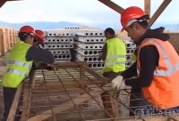 В Туве ведется строительство восьми школ