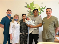 В Красноярске кардиохирурги спасли ребенка из Монголии с пороком сердца 