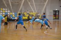 В Кызыле проходит турнир по по мини-футболу среди мужских команд на Кубок Главы Тувы