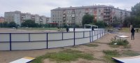 В Кызыле на территории школы №1 появится новая хоккейная коробка
