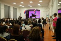 В Кызылском колледже искусств открылся второй в Туве виртуальный концертный зал