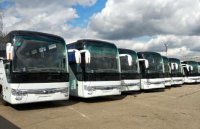 В Туву прибыли новые автобусы для перевозок в городе и между районами