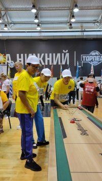 В Новгороде на фестивале "Дружба народов" успешно выступила команда из Тувы