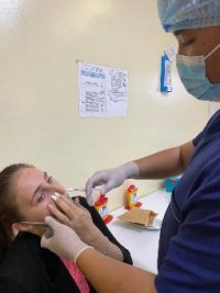 В Туве начали применять назальную вакцину от коронавируса