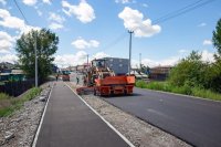 Тува в этом году направила более 1 млрд рублей на ремонт дорог