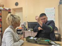 28 сентября в Кызыле доброволец Конгар Кылан-оол проведет семинар по оказанию медицинской помощи в полевых условиях