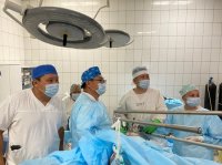 Кемеровский хирург Орлан Ооржак провел в Туве мастер-класс по бариатрической операции