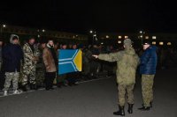 Часть мобилизованных жителей Тувы продолжит подготовку в военных частях Новосибирска