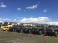 Военный комиссариат Тувы проводит бесплатное обучение призывников по программе переподготовки водителей
