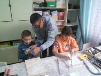 vk.com/chonardash2022: В Кызыле открылся новый кружок камнерезного искусства для детей