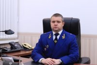 Прокурор Тувы Сергей Дябкин поздравил коллег с датой создания службы в республике