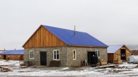 Семья животноводов в Дзун-Хемчикском районе строит молочно-товарную ферму на 100 голов