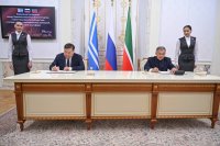 Тува и Татарстан обновили Соглашение о сотрудничестве