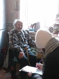 Республиканский центр "Поддержка" оказывает помощь одиноким пожилым людя