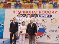 Дженни Чамыян и Чаяна Ооржак принесли Туве очередное золото и серебро Чемпионата России по дзюдо (спорт глухих)