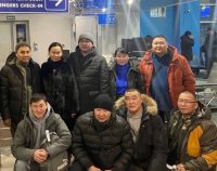 Тувинские врачи снова выехали для помощи людям в Донбасс