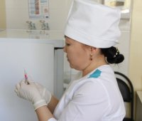 Тува стала лидером по России по проценту привитых от гриппа жителей