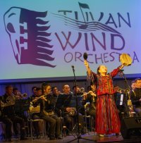 Духовой оркестр правительства Тувы выступит в городах Красноярского края 