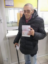 Благодаря ресцентру "Поддержка" предпенсионер восстановил свидетельство своего российского гражданства