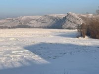 В Туве ночью и утром 20 декабря ожидается до -32°С и снегопад