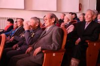 В Туве праздничным концертом отметили 100-летие со дня образования СССР