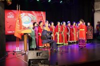В Туве праздничным концертом отметили 100-летие со дня образования СССР