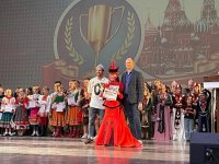Тувинский Театр моды и костюма «Он-Кум» привёз победу с международного фестиваля