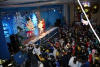 Тувинские парламентарии устроили для детей новогоднюю сказку