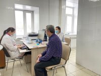 Поликлиника в Кызыле работает по графику, ведет прием граждан