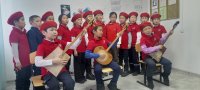 В горном Монгун-Тайгинском районе Тувы создан ансамбль юнармейцев