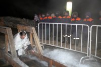 В Туве крещенские купания проходят без происшествий