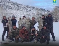 Власти Тувы продолжают выплачивать премии охотникам за добытых волков