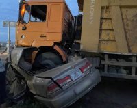 32-летний житель Тувы приговорен к 9,5 годам заключения за наезд грузовиком на автомобиль и гибель 3 человек