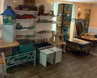 В Кызыле открыт магазин УФСИН РФ по Республике Тыва, в котором можно приобрести спальные мешки, юрточные наборы, сувениры