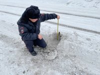 Прокуратура Кызыла потребовала от мэрии столицы провести очистку дорог от снежных накатов