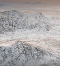 Среди заставок "СберБанк Онлайн" появился фотопейзаж "Тува с высоты"