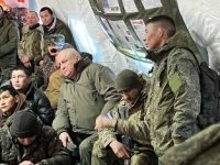 Мобилизованные из Тувы прибыли в ЛНР для вступления в ряды 55-й мотострелковой бригады
