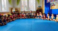 В Туве будущих национальных борцов начали выявлять в детских садах